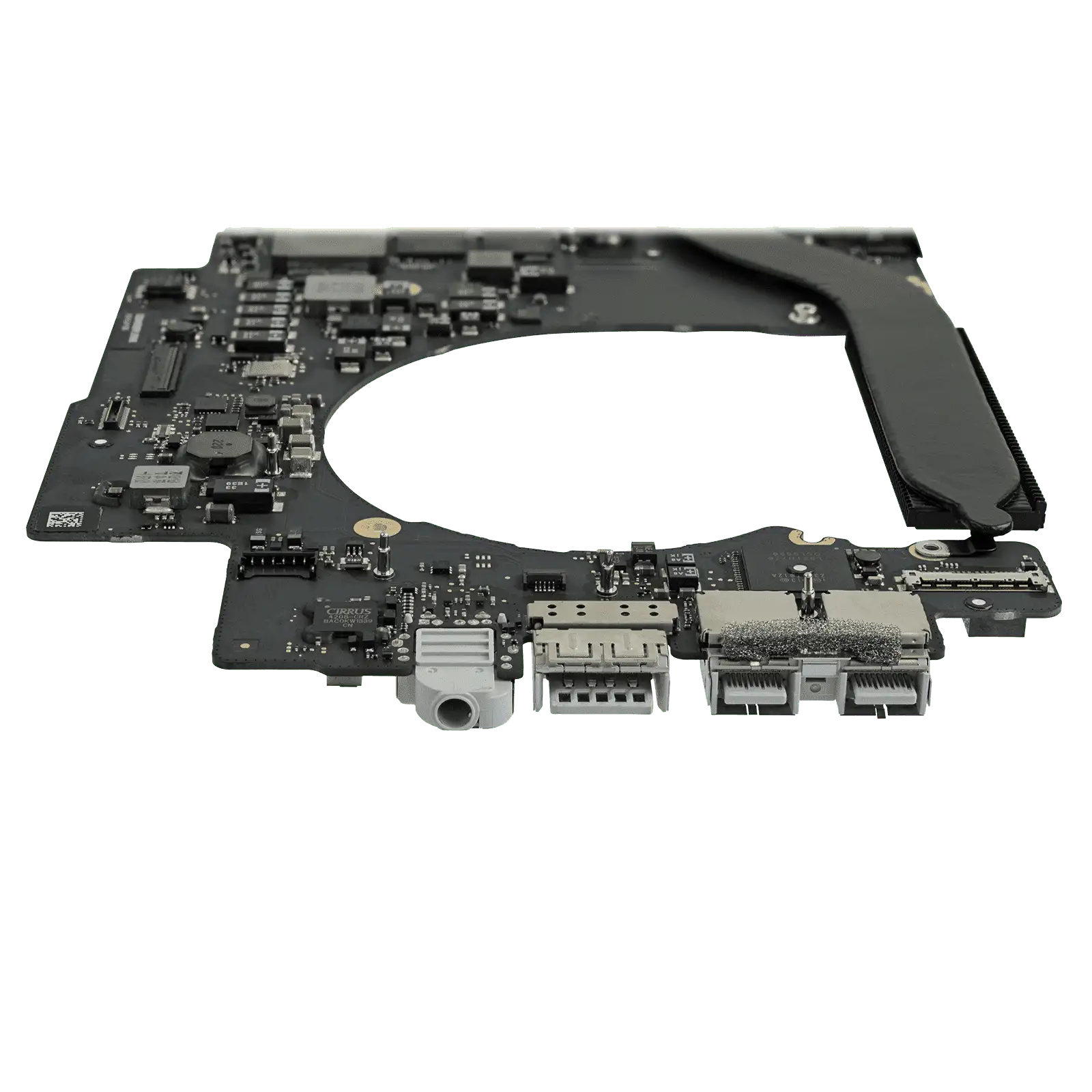 MacBook Pro 15" A1398 Late 2013 Logic Board side ports