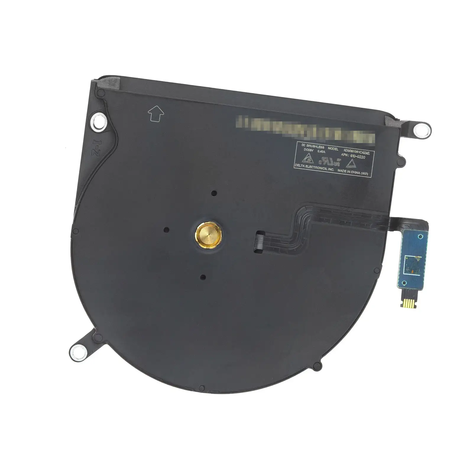 Left CPU fan Apple MacBook Pro Retina A1398 OEM replacement Mid 2015