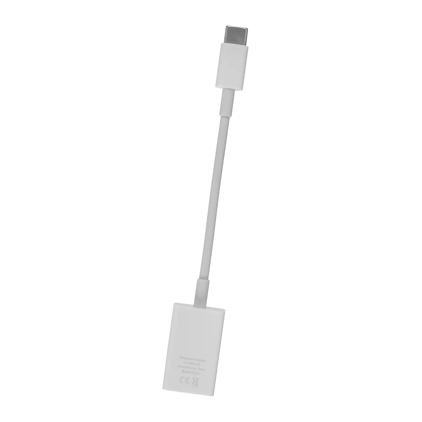 Apple USB-C to USB-A Adapter Rear Shot