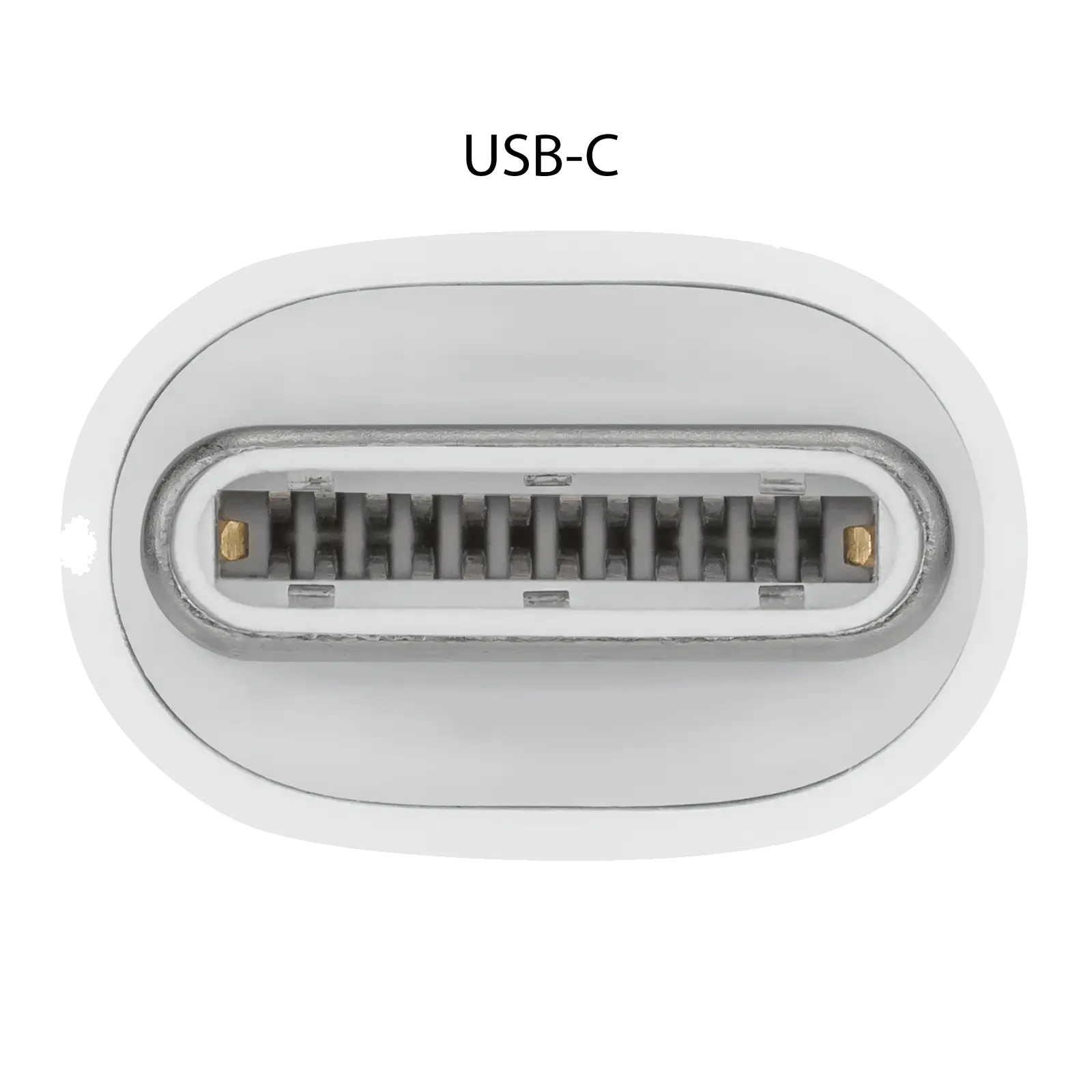 USB-C connector close-up