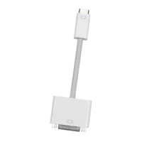 Mini-DVI to DVI Adapter