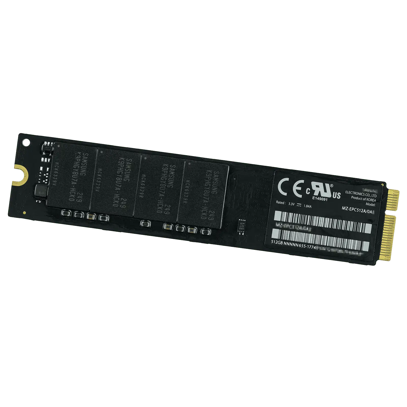 Solid State Drive (512GB)