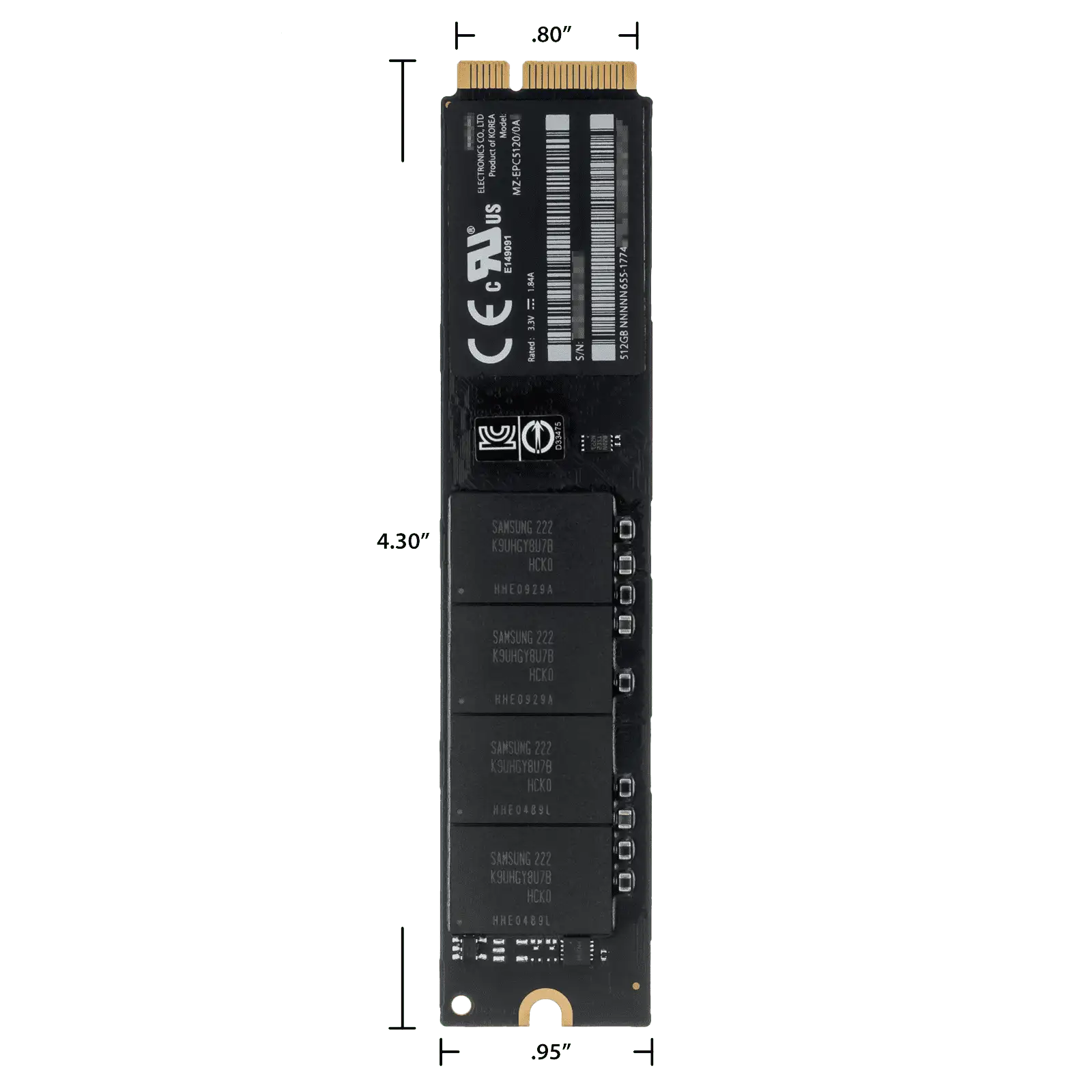 Solid State Drive (512GB)