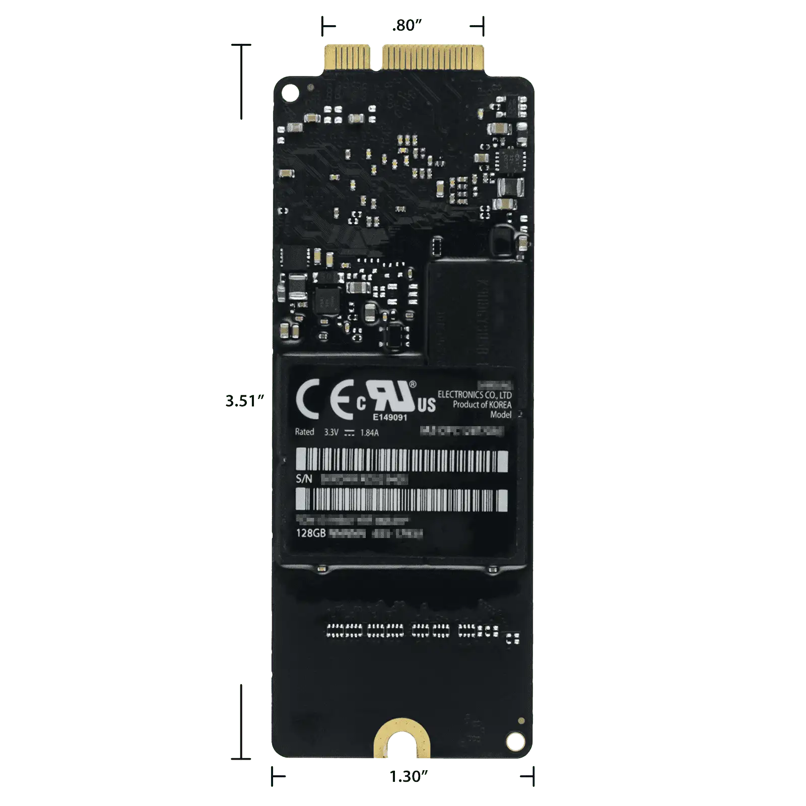 Solid State Drive (128GB)