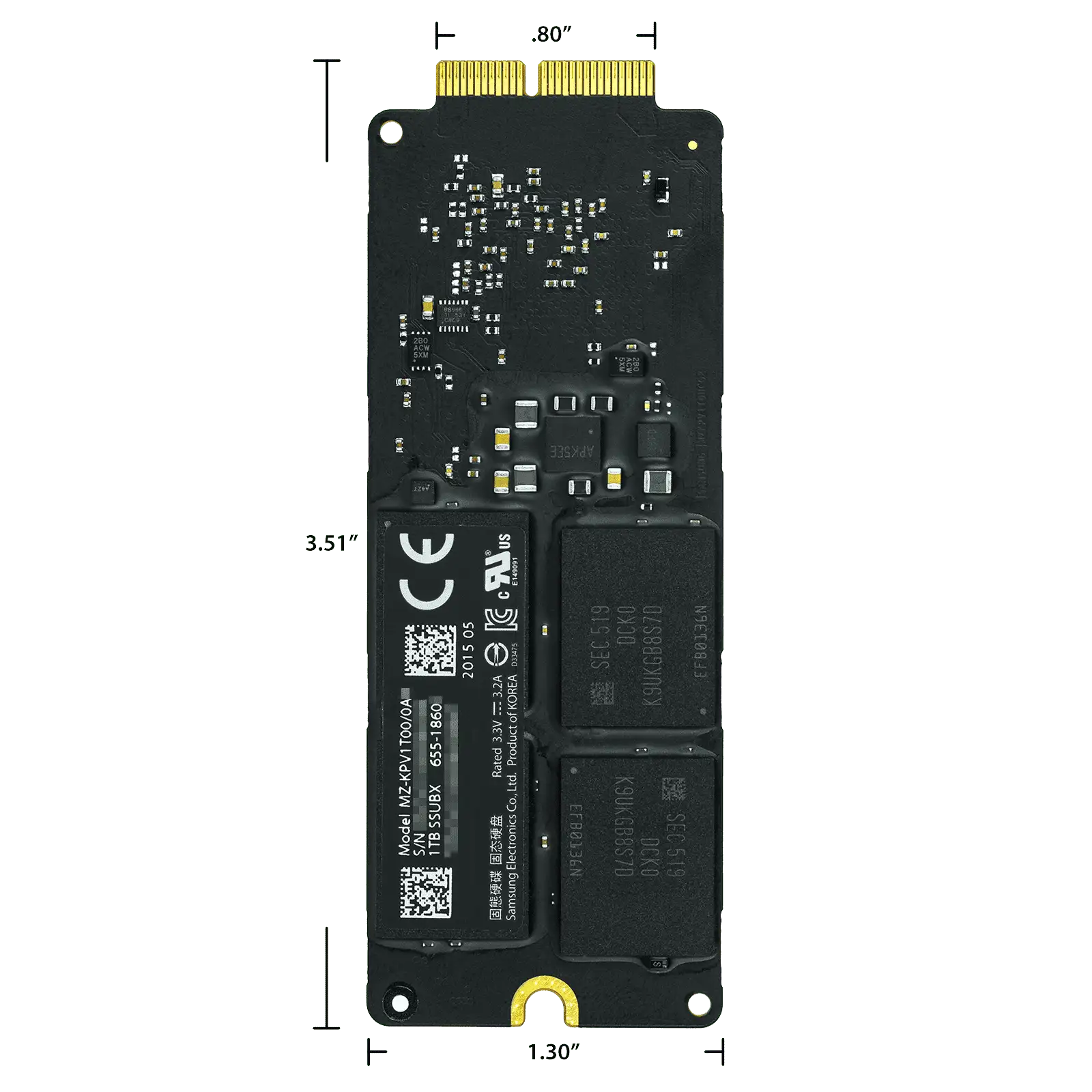 Solid State Drive (1TB)