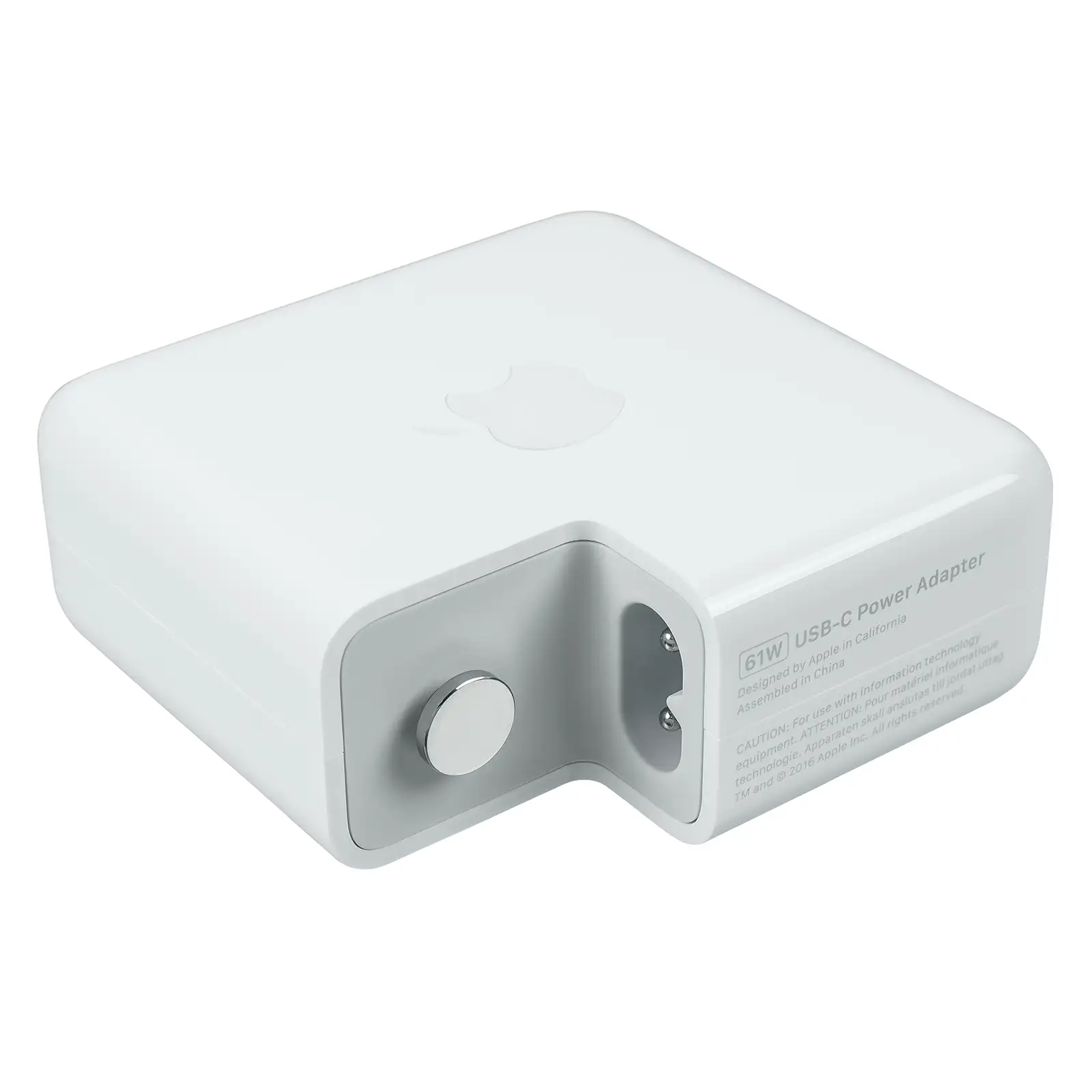 A1718) 61W USB-C Power Adapter - Apple MNF72LL/A