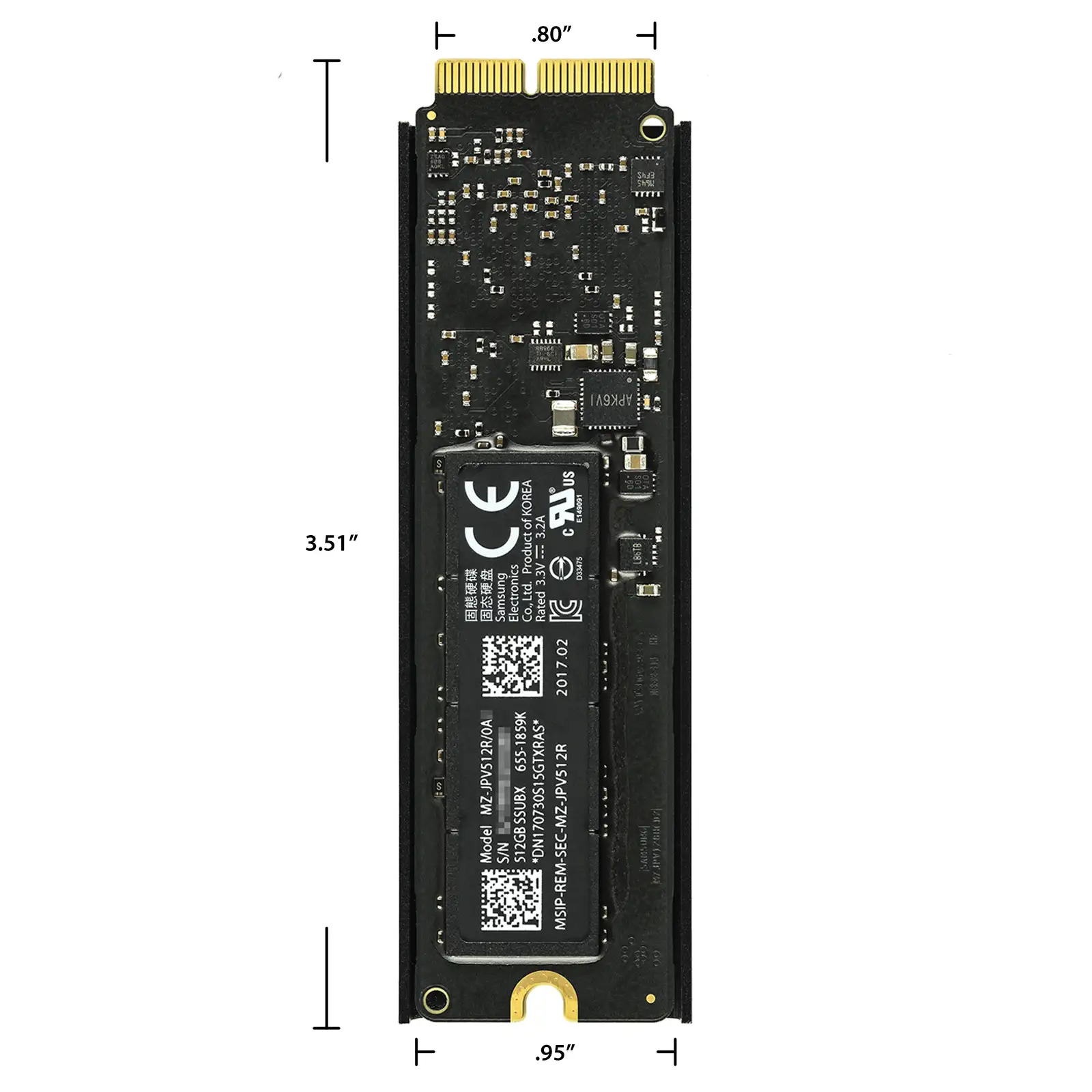 Solid State Drive (512GB)