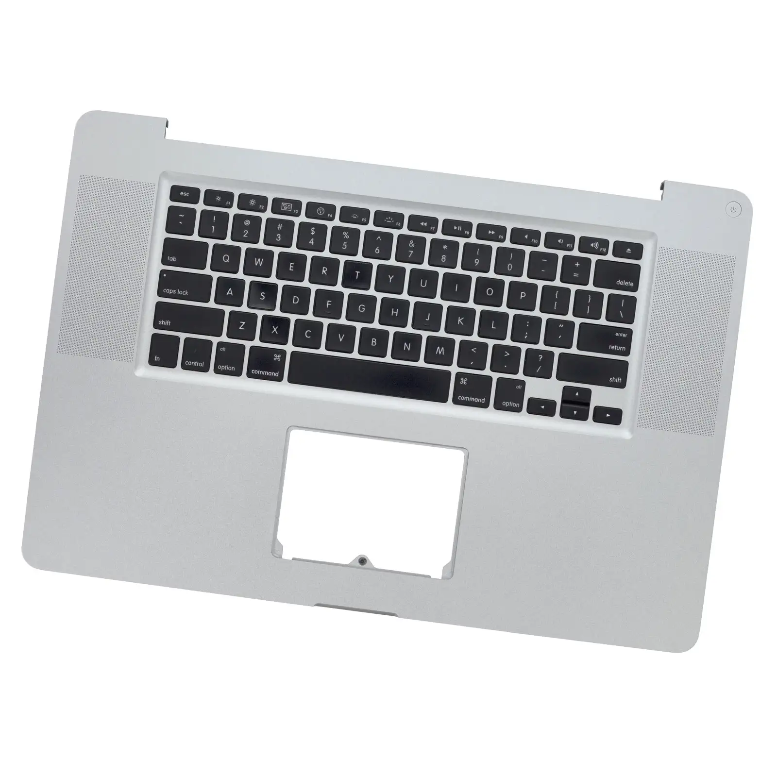 apple macbook pro 17" a1297 mid 2010 early late 2011 top case keyboard