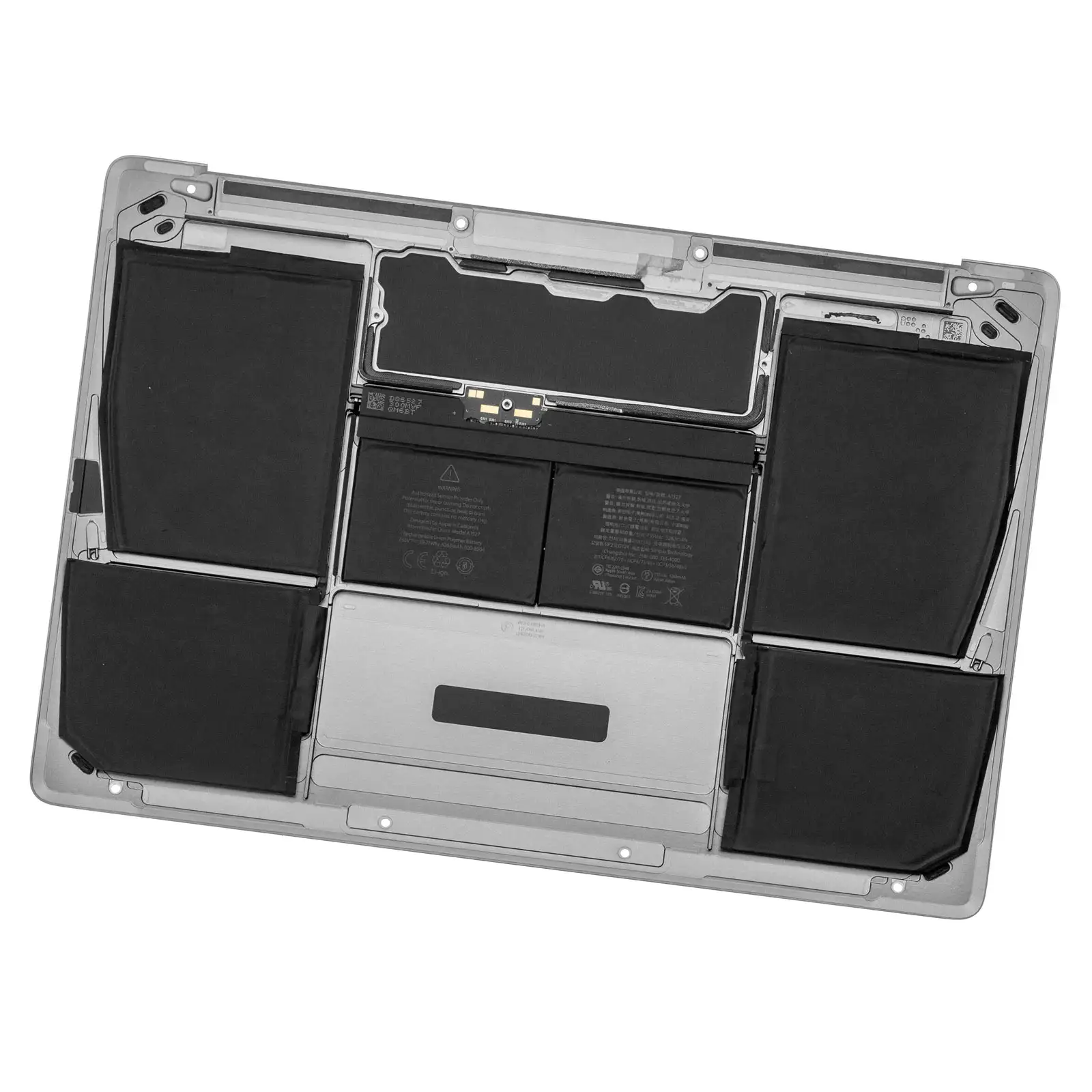 apple macbook retina 12" a1534 early 2015 space gray bottom case and battery