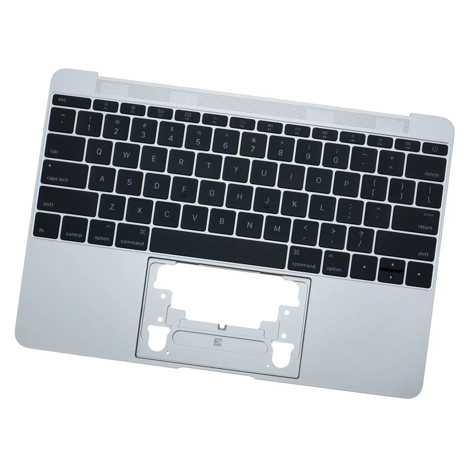 MacBook 12" A1534 Top Case Silver Front