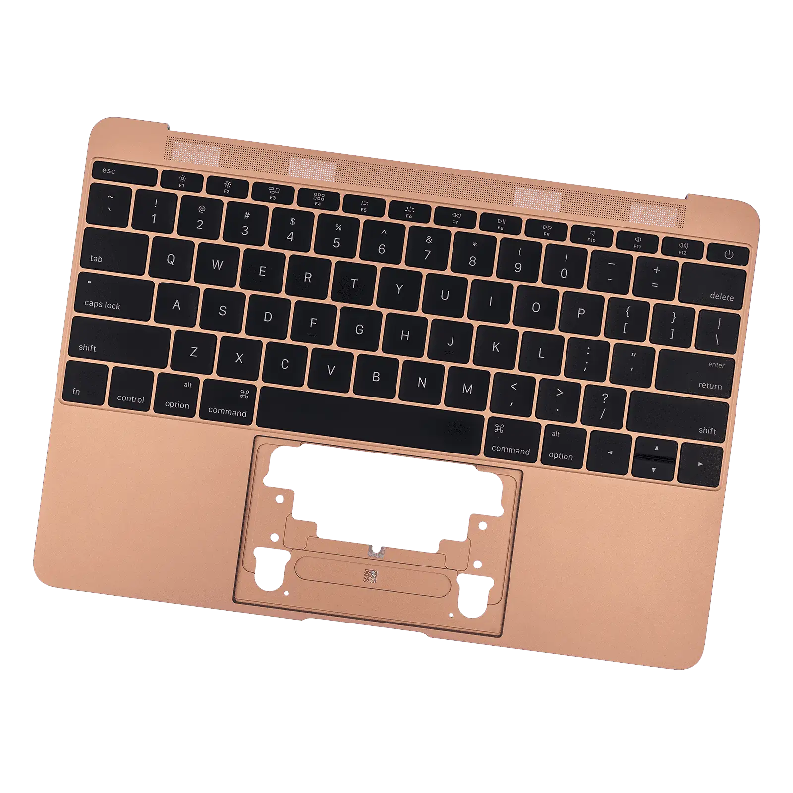 Rose Gold Top Case for MacBook 12" Retina A1534 top