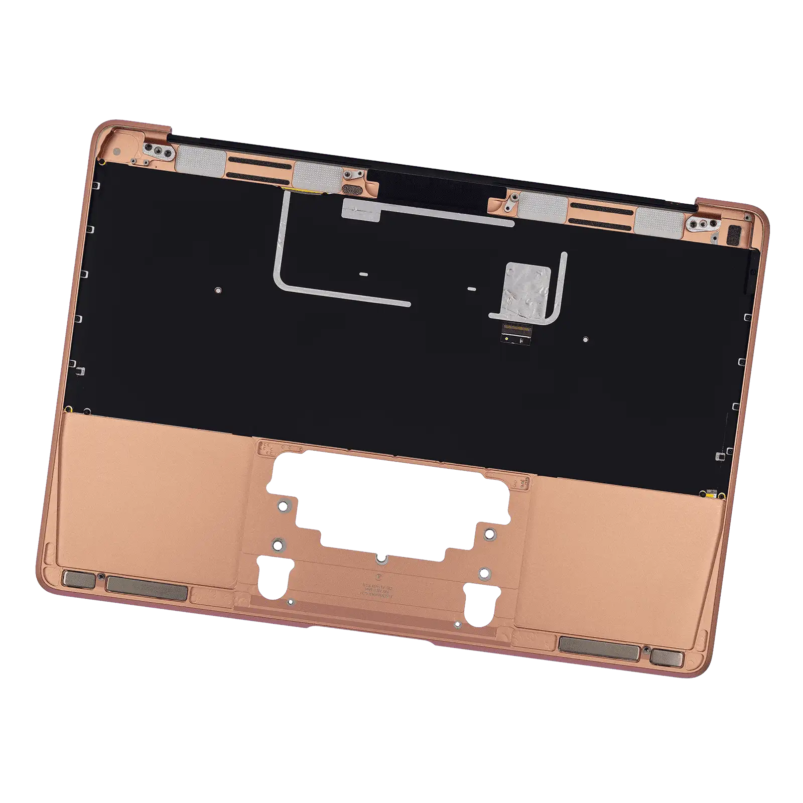 Rose Gold Top Case for MacBook 12" Retina A1534 underside