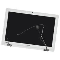 LCD Display Assembly, White
