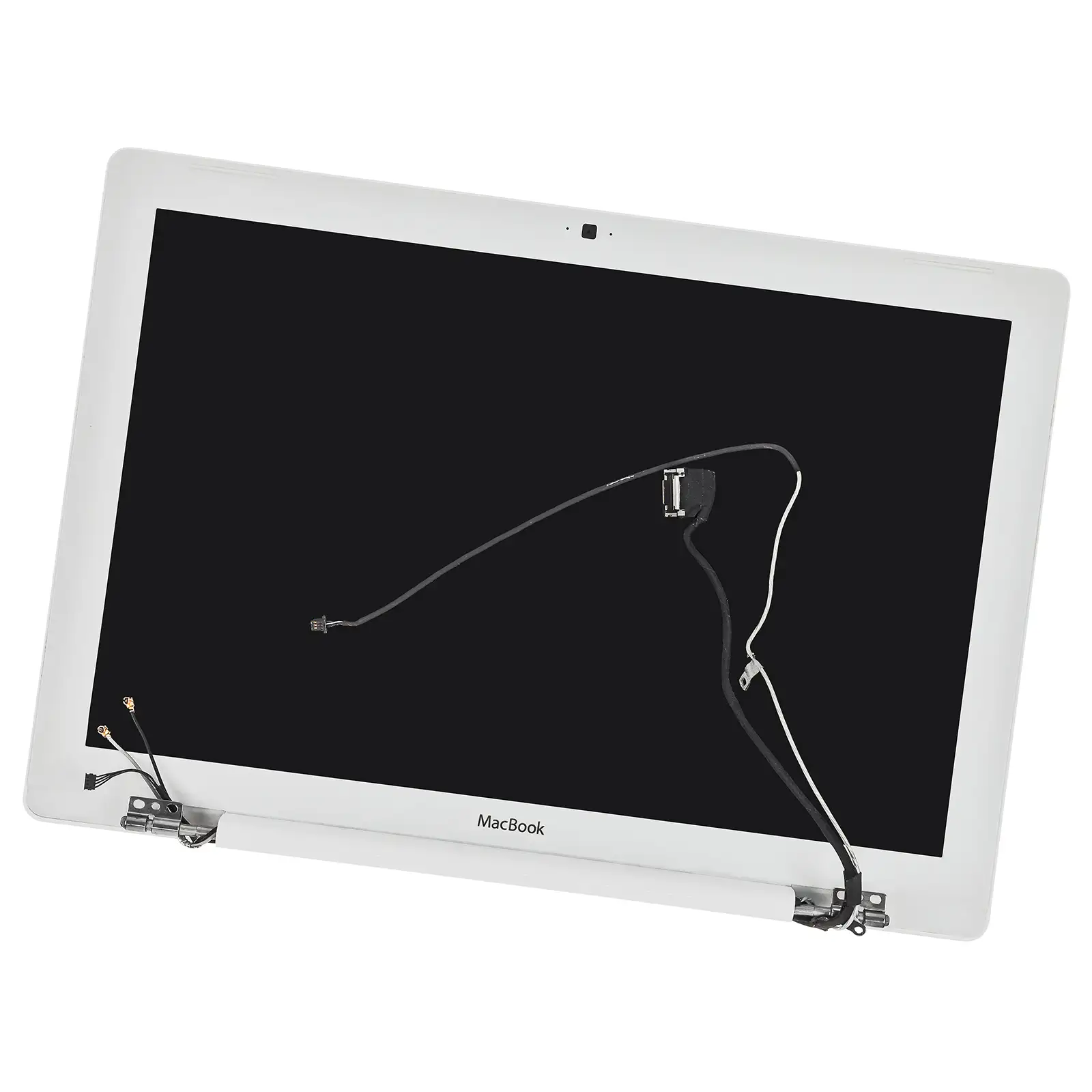 LCD Display Assembly, White