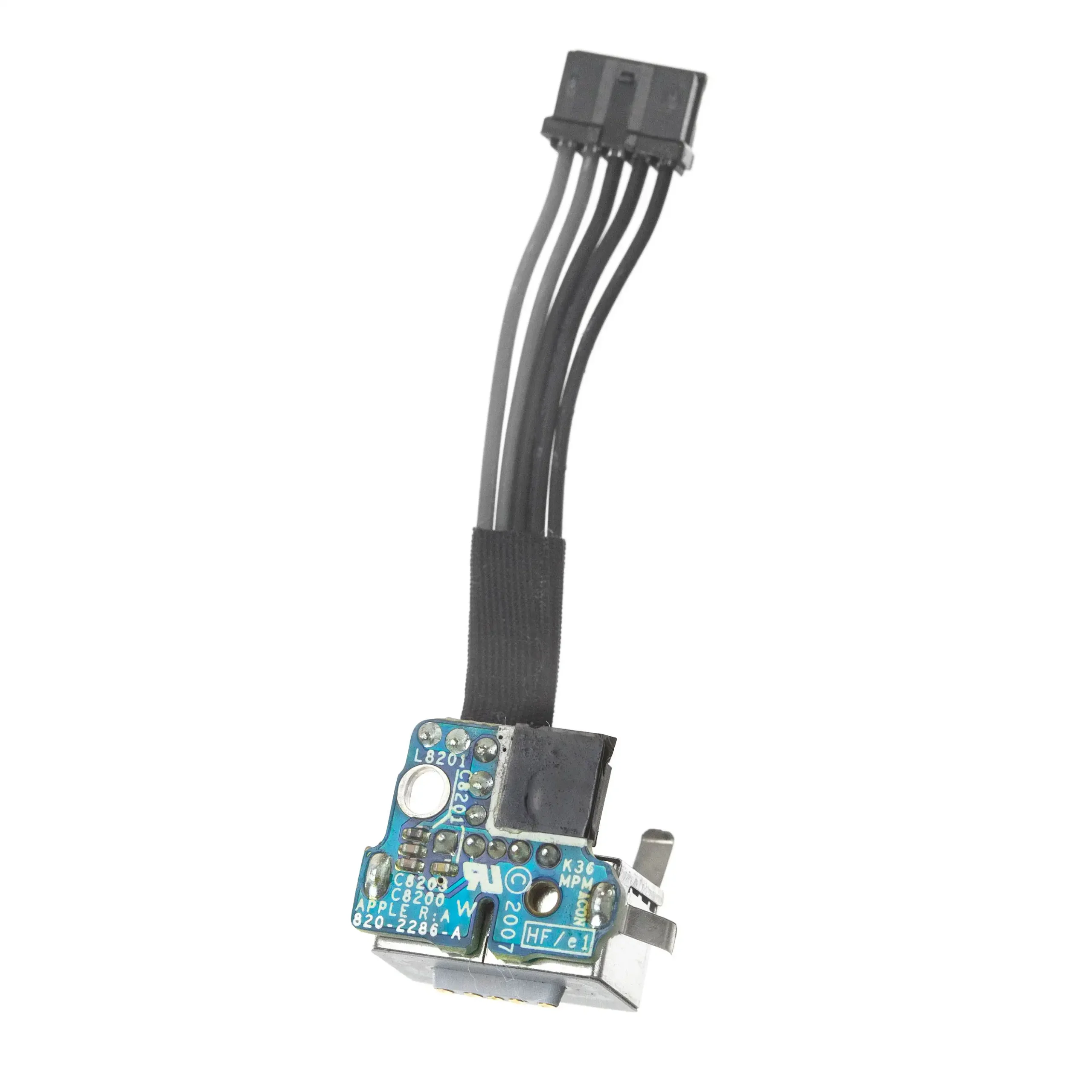 MacBook 13" A1181 MagSafe DC-In Board top