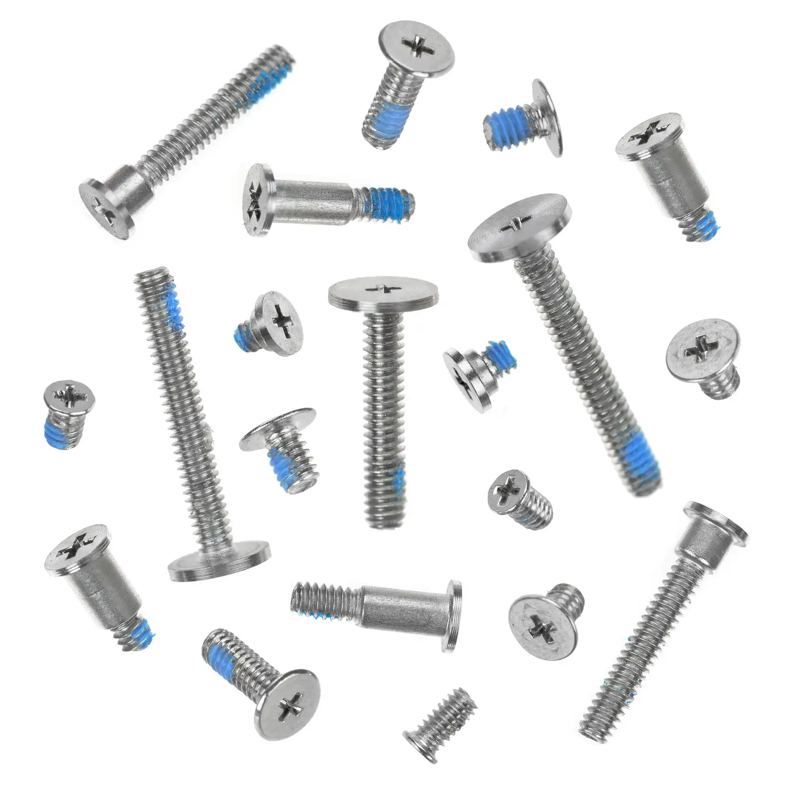 White Bottom Case Screws (Phillips PH000)