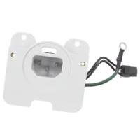 AC Power Inlet with EMI Filter