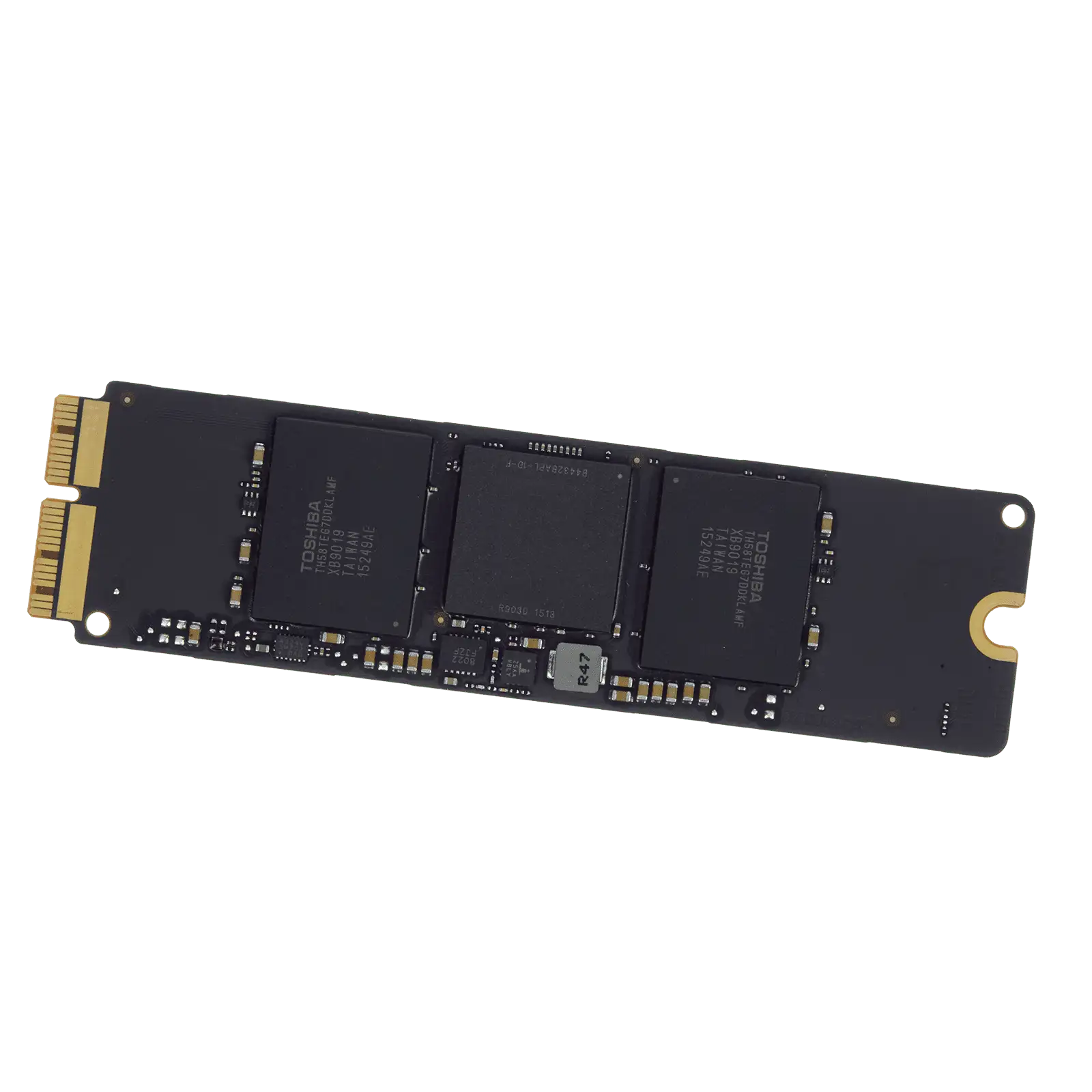 Apple 32GB NVMe SSD for iMac Fusion Drive Late 2015 Rear Angle