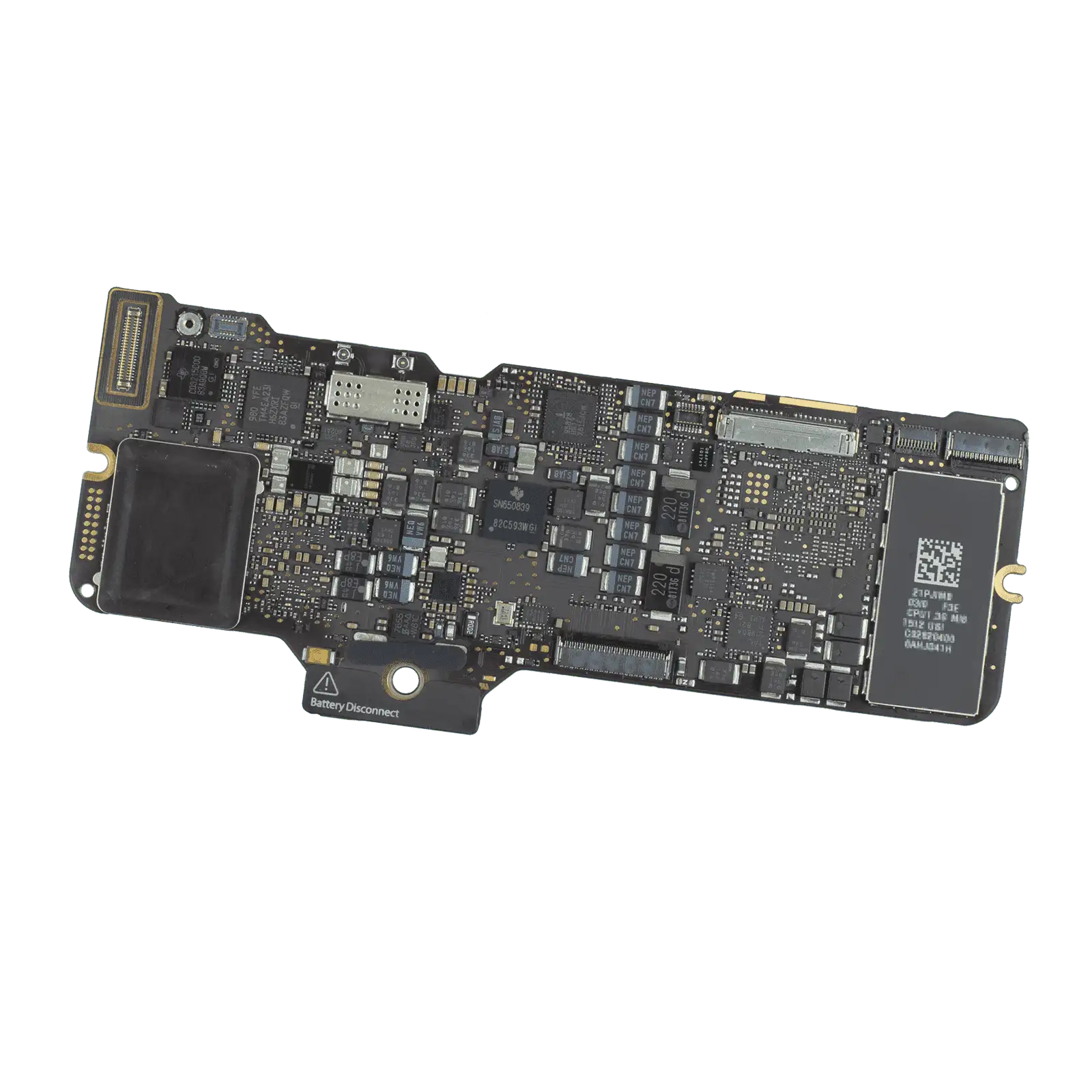 MacBook 12" Retina A1534 Logic Board Top