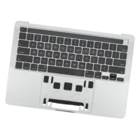 Top Case with Battery, Silver
