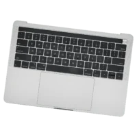 Top Case with Battery, Silver
