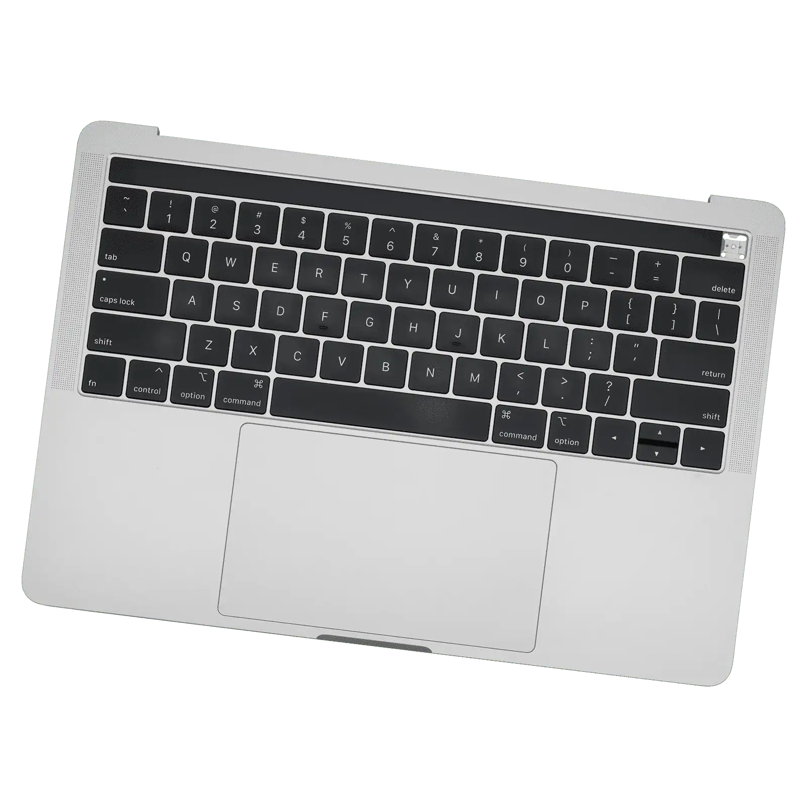 MacBook Pro 13" A1989 Silver Top Case top
