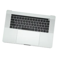 Top Case with Battery, Silver