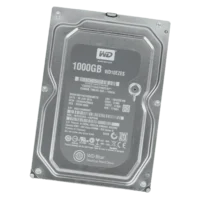 Hard Drive (1TB, 3.5″, 7200RPM, Western Digital Blue)