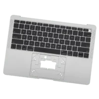 Top Case with Keyboard, Silver