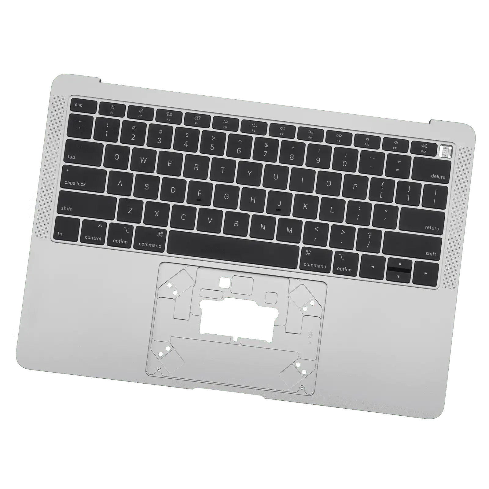 MacBook Air 13" A1932 Silver Top Case Front