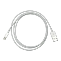 USB-A to Lightning Cable, 1m
