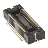 I/O to Logic Board Connector, 36-Pin