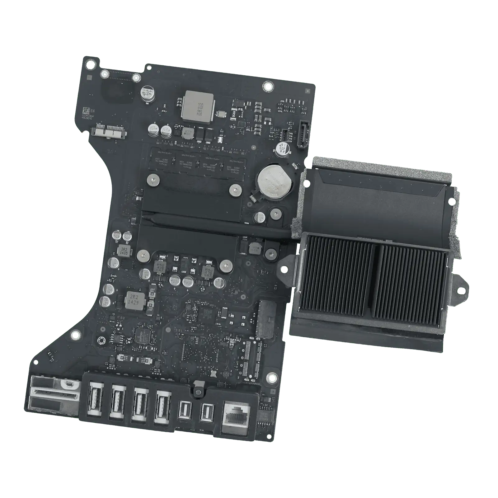 iMac 21.5" A1418 Mid 2014 Logic Board Rear View