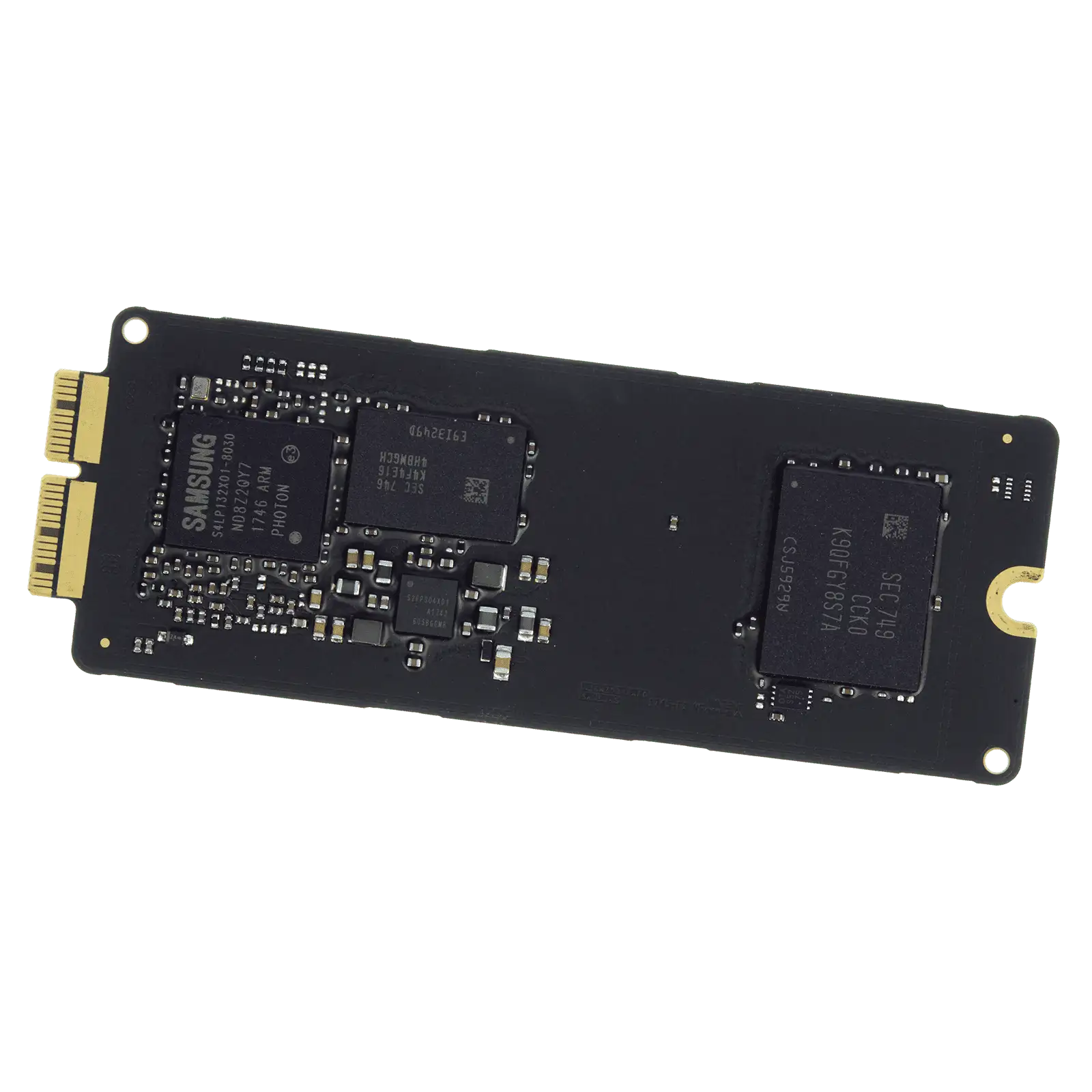 32GB Apple Blade SSD for iMac Fusion Drive Rear Side