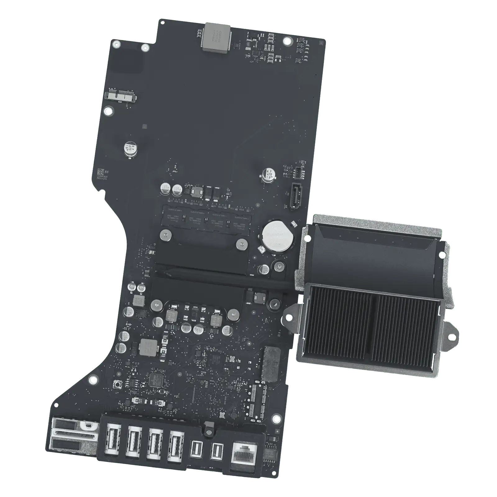 iMac 21.5" Late 2015 1.6GHz Logic Board Rear View