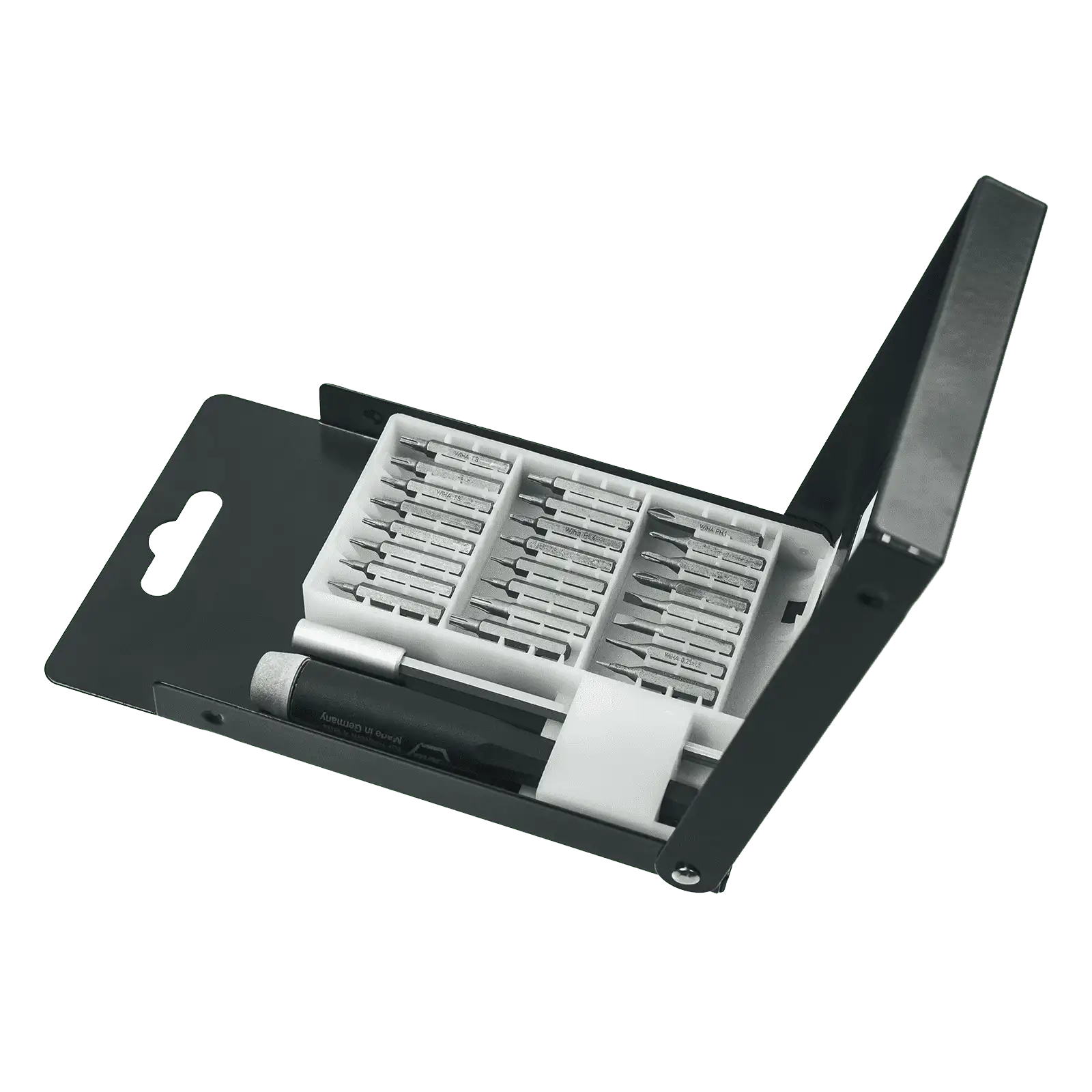 Wiha ESD-Safe 26pc Precision Micro-Bit Driver Tool Set