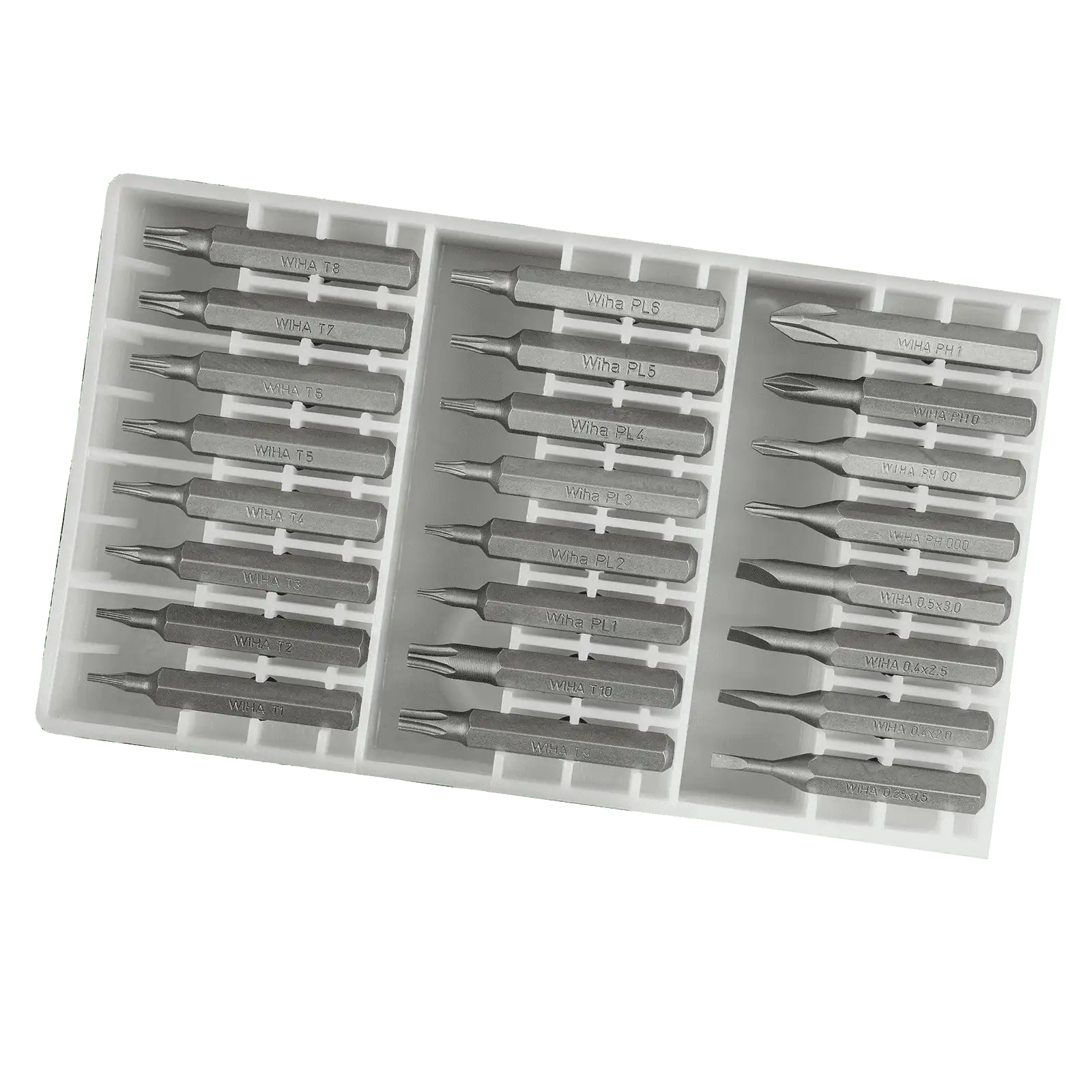 Wiha ESD-Safe 26pc Precision Micro-Bit Driver Tool Set