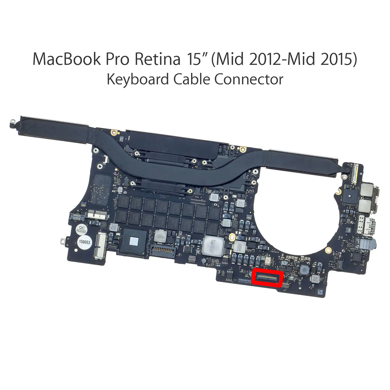 Keyboard Flex Cable Connector (30 pin)