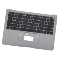 Top Case with Keyboard, Space Gray