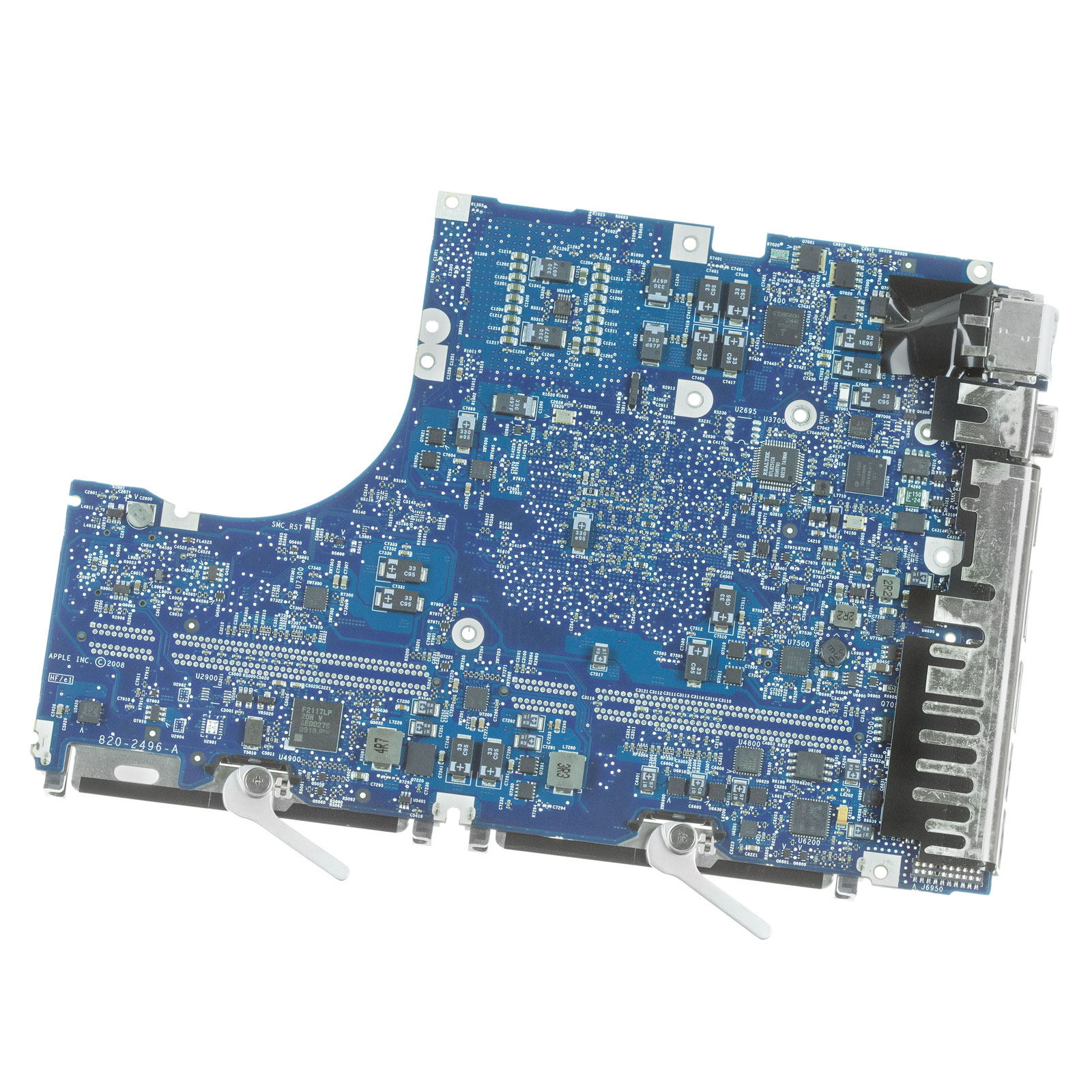 MacBook 13" A1181 2009 Logic Board Top View