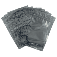 Static Shielding Bags 5″x8″ – Reclosable Zip (10 Pieces)