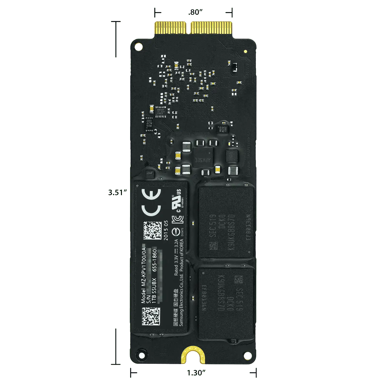 SSD Replacement Kit - iMac 27″ 5K A1419 (Late 2015)