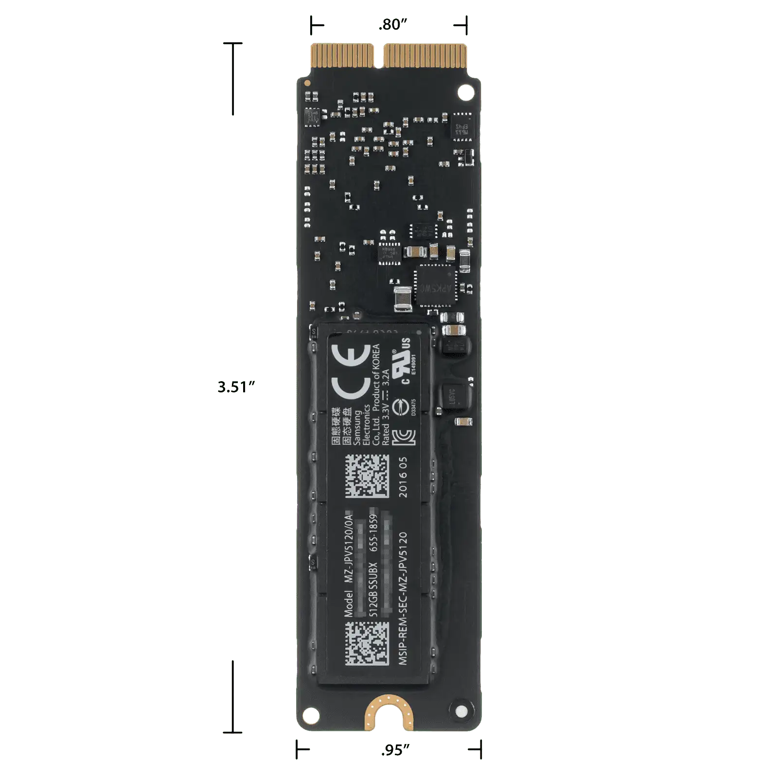 512GB, 1TB SSD Replacement Kit - iMac 21.5″ A1418 (Late 2015)