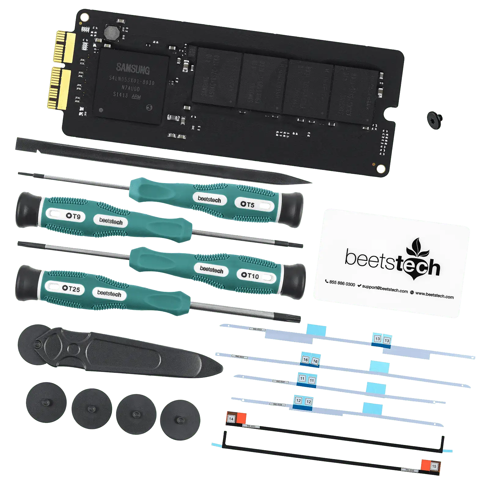 1TB Gen 3 Apple SSD Installation Kit for iMac 27"