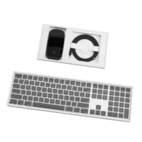 Apple Magic Keyboard w/ Numeric Keypad, Silver/Black - Mac Pro 2019