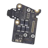 923-03672) Audio Board, Gray/Gold - MacBook Air 13″ M1 (2020)