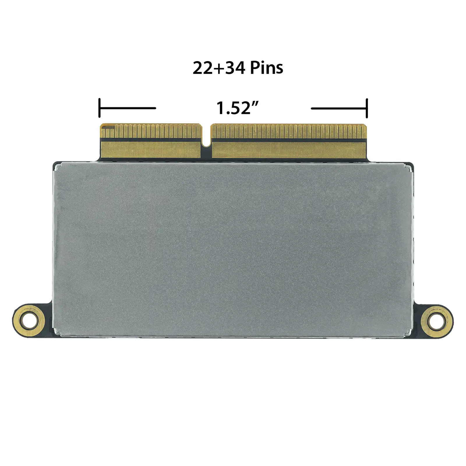 661-05112) 512GB SSD - MacBook Pro 13″ A1708 (2016, 2017)