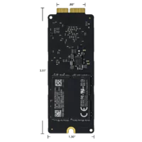 661-12550) 256GB NVMe SSD - iMac 21.5″ A2116, 27″ A2115