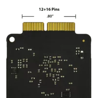 661-12550) 256GB NVMe SSD - iMac 21.5″ A2116, 27″ A2115