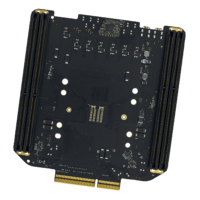 820-5494-A) CPU Riser Board - Mac Pro A1481 (Late 2013)